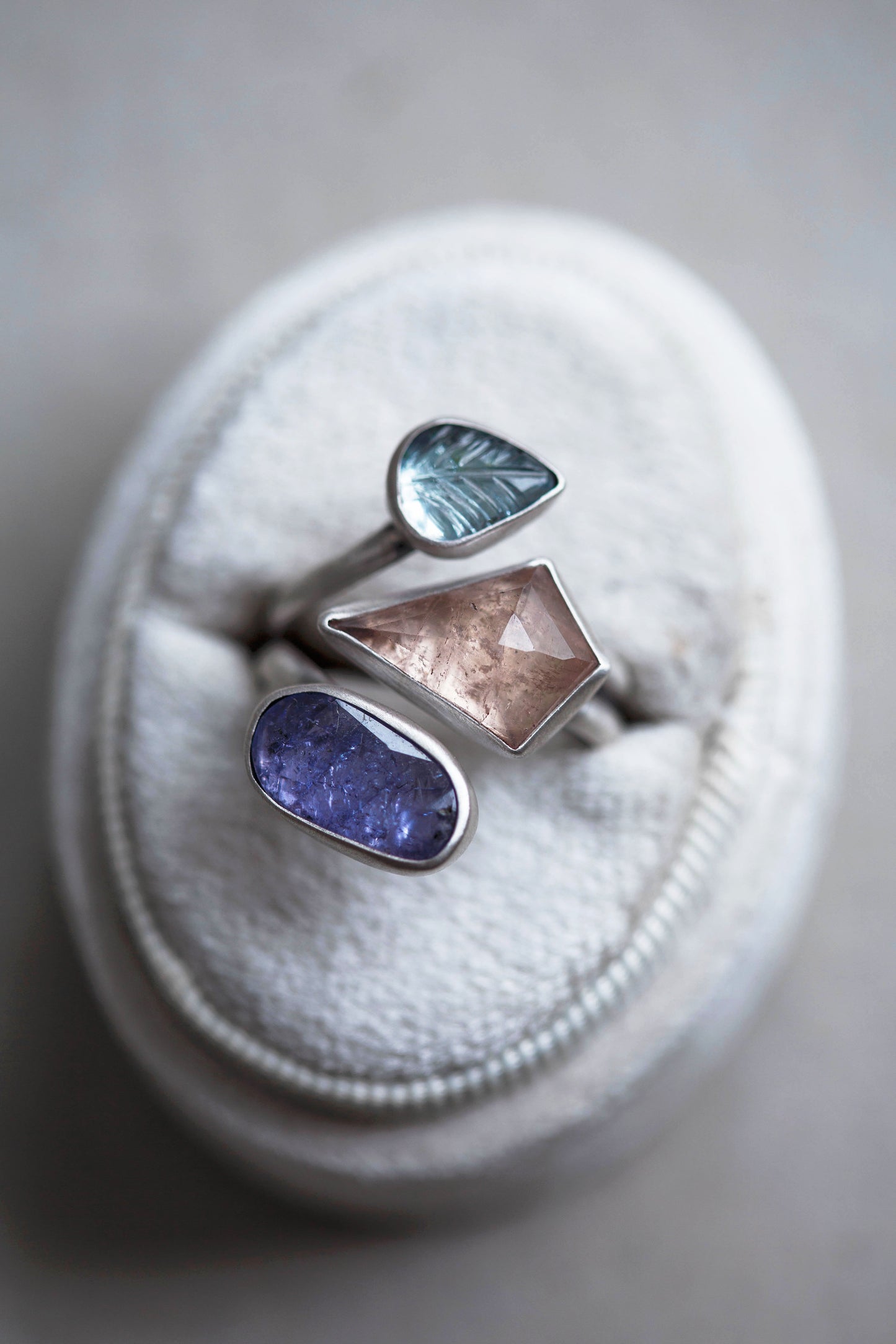 Size 8.5  |  Pocketful of Poesy Ring  |  #2