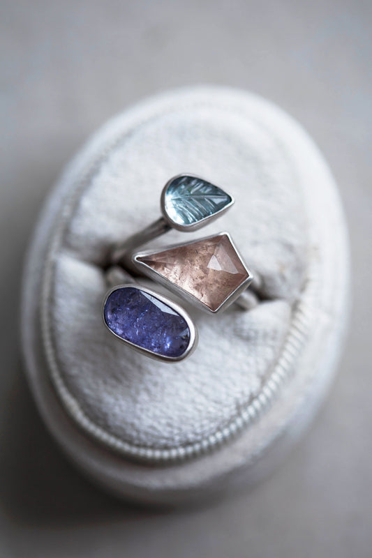 Size 8.5  |  Pocketful of Poesy Ring  |  #2