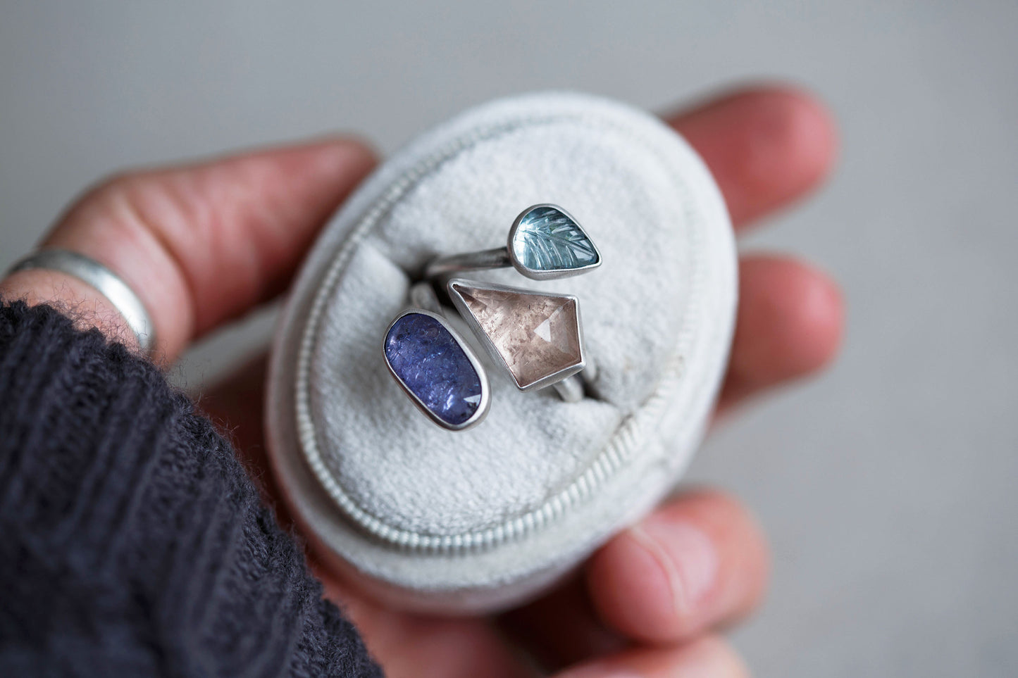 Size 8.5  |  Pocketful of Poesy Ring  |  #2