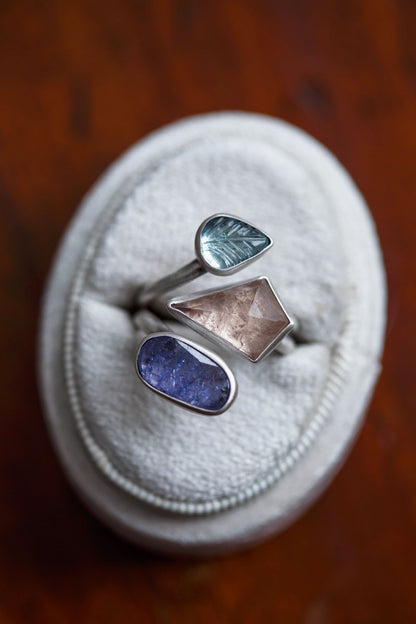 Size 8.5  |  Pocketful of Poesy Ring  |  #2