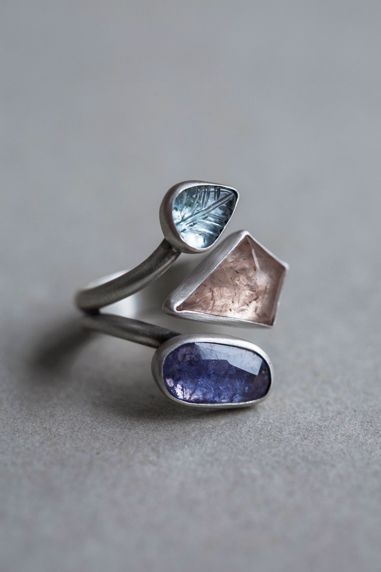 Size 8.5  |  Pocketful of Poesy Ring  |  #2