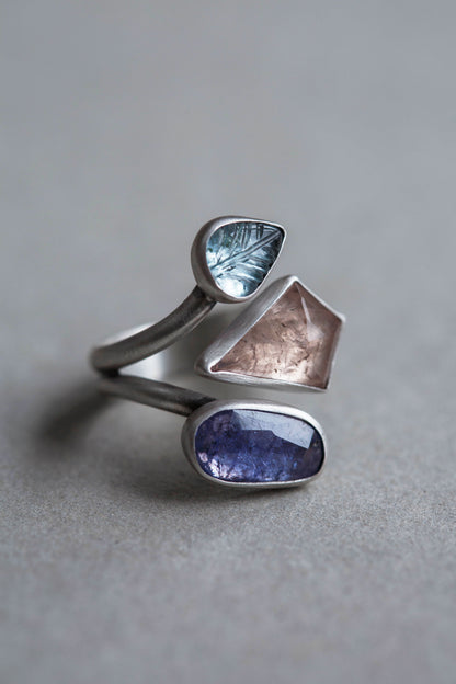 Size 8.5  |  Pocketful of Poesy Ring  |  #2