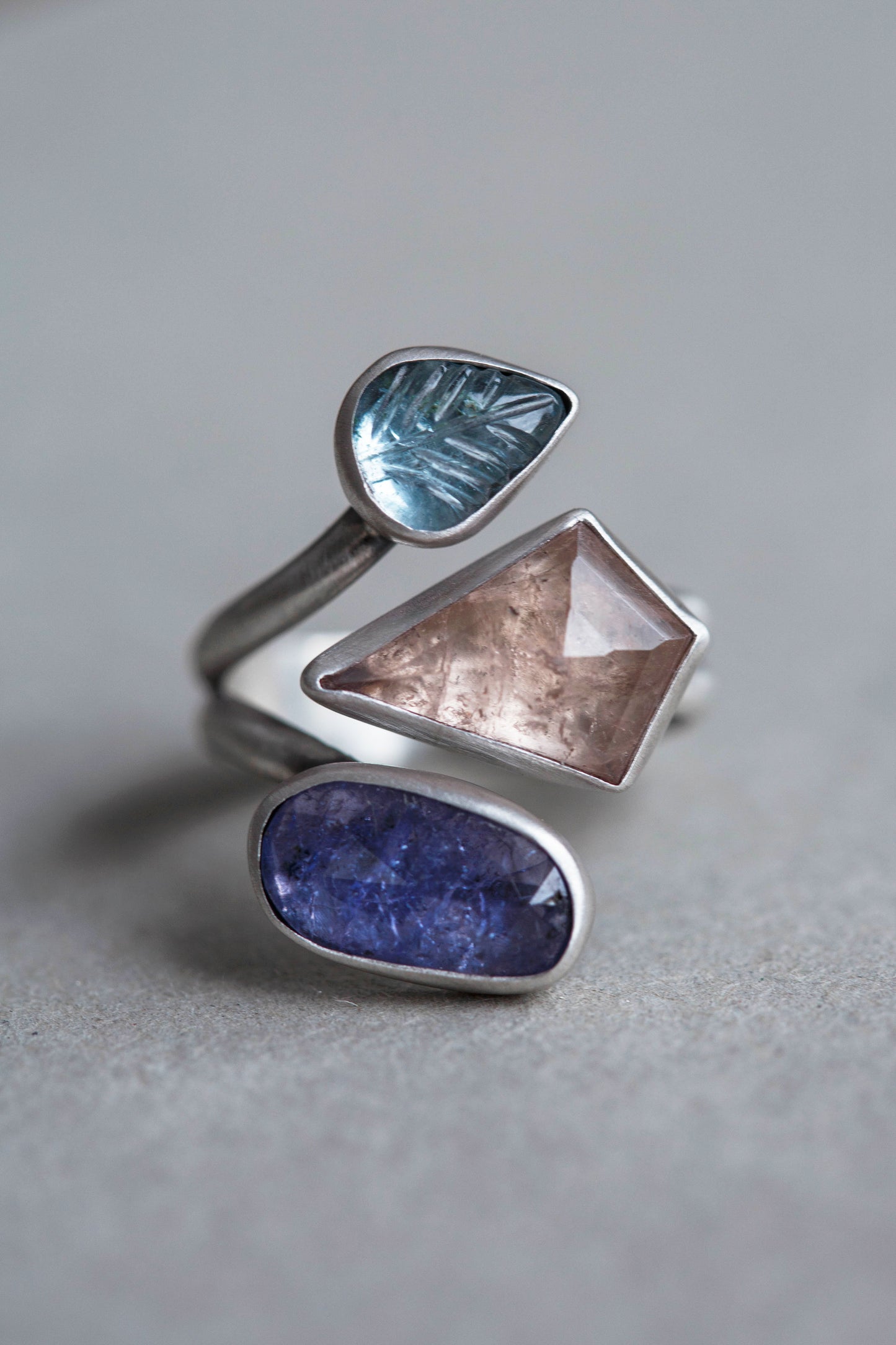 Size 8.5  |  Pocketful of Poesy Ring  |  #2