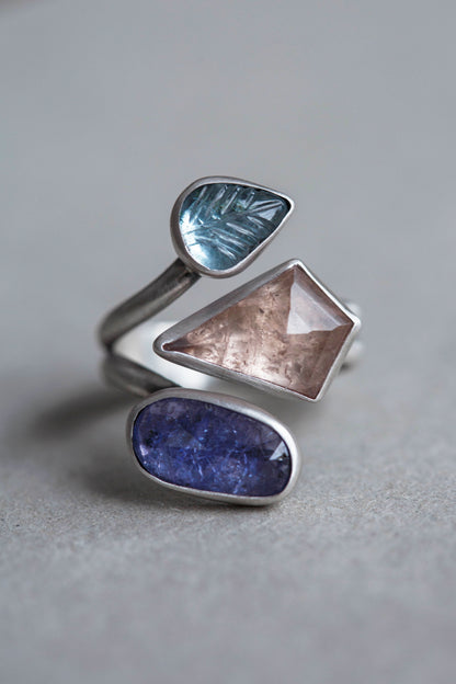 Size 8.5  |  Pocketful of Poesy Ring  |  #2