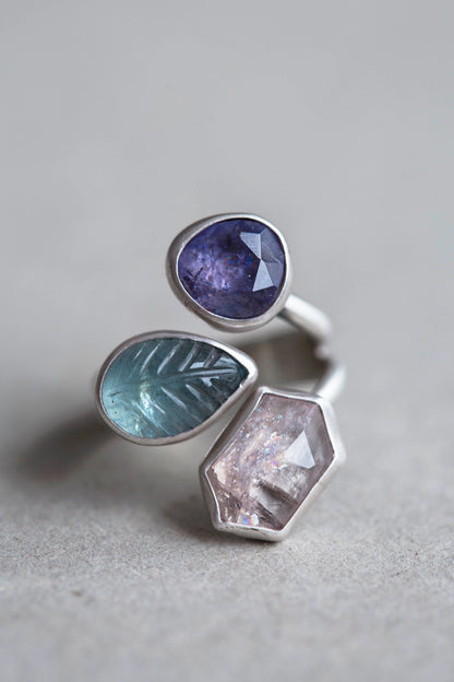 Size 7.5  |  Pocketful of Poesy Ring  |  #3