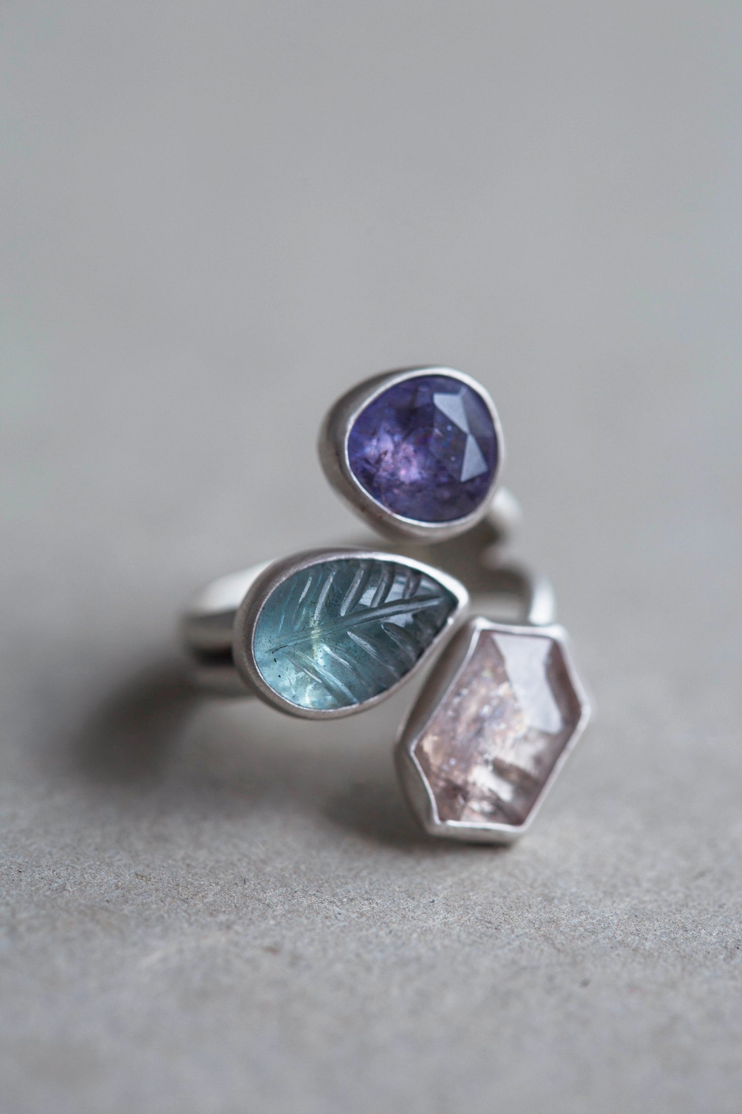 Size 7.5  |  Pocketful of Poesy Ring  |  #3