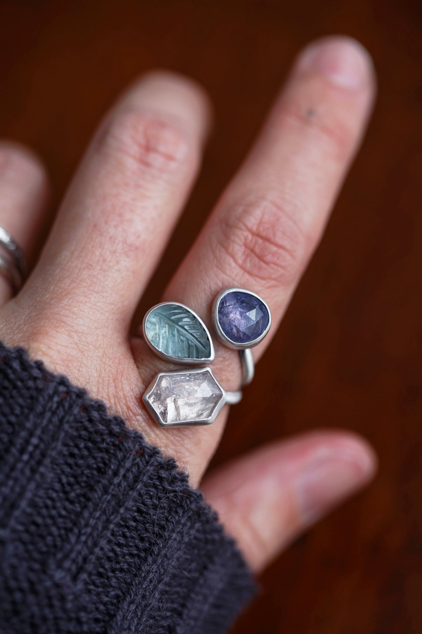 Size 7.5  |  Pocketful of Poesy Ring  |  #3