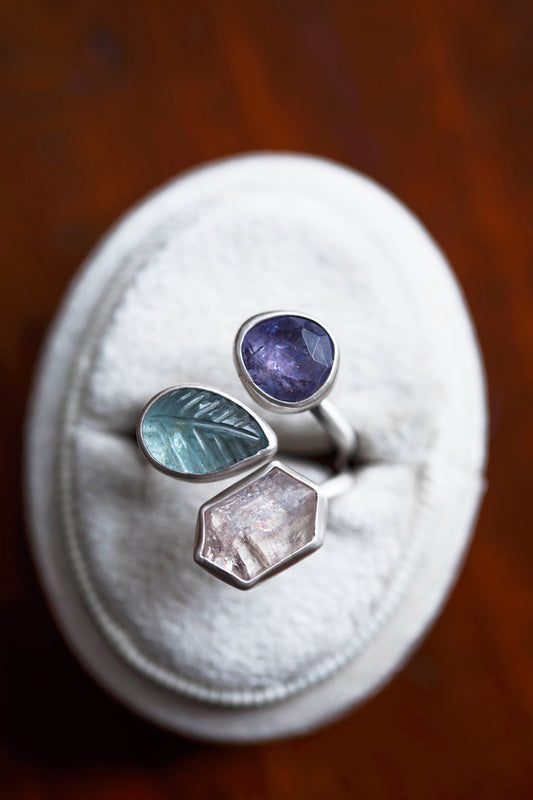 Size 7.5  |  Pocketful of Poesy Ring  |  #3