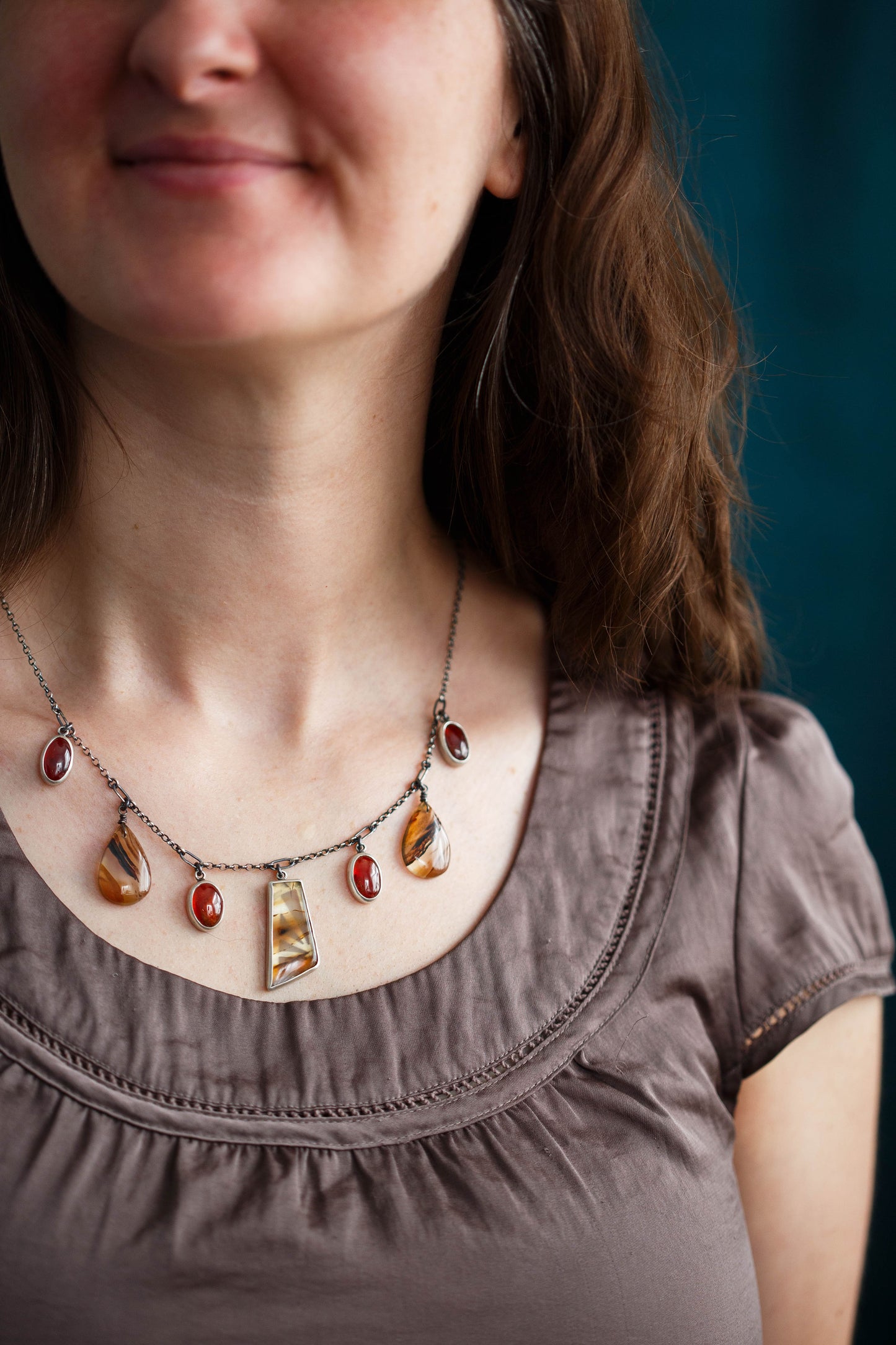 Flutter of Wings Necklace   |   #19