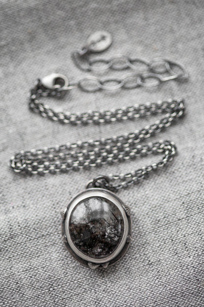 Small  |  Barnacled Tidal Pool Necklace  |  #8
