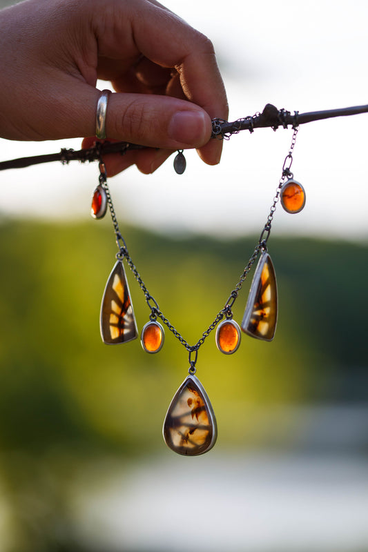 Flutter of Wings Necklace   |   #1
