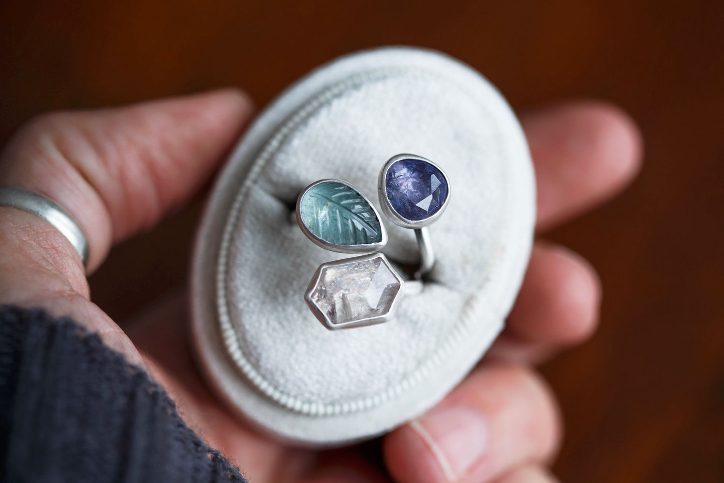 Size 7.5  |  Pocketful of Poesy Ring  |  #3