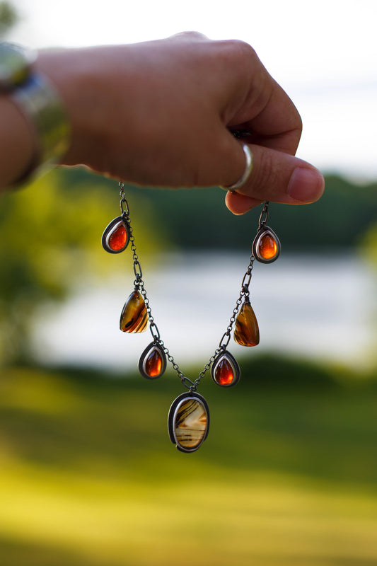 Flutter of Wings Necklace   |   #2