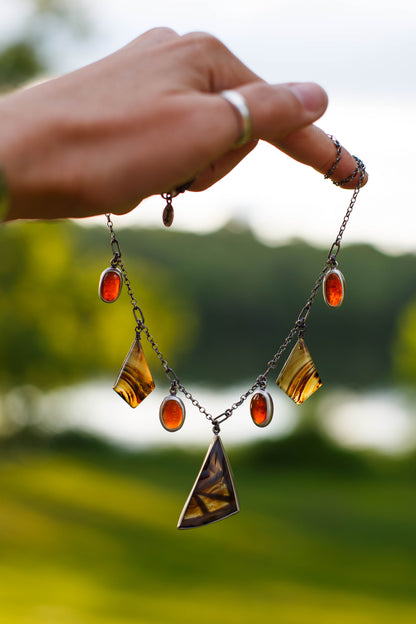Flutter of Wings Necklace   |   #3