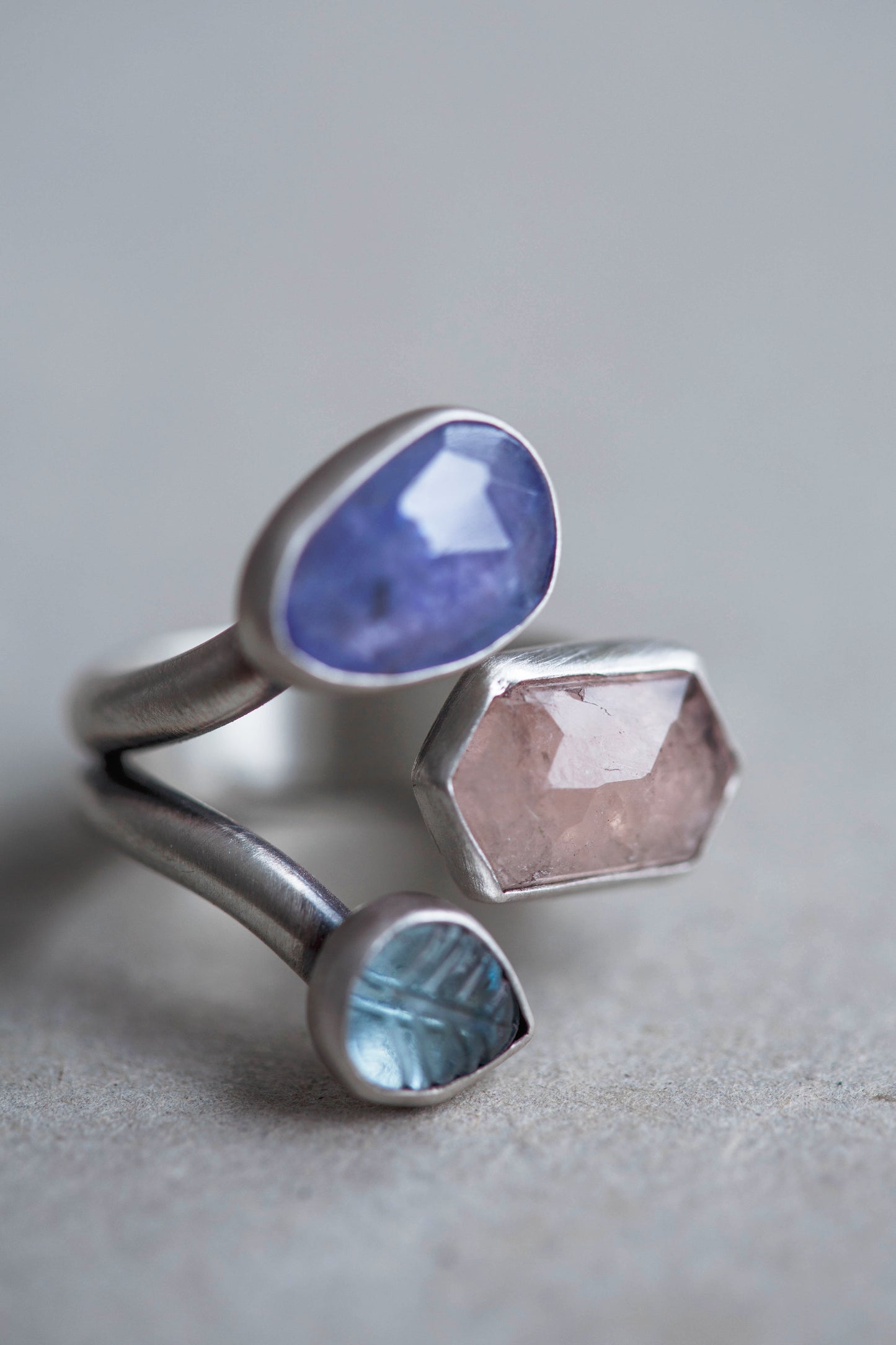 Size 7  |  Pocketful of Poesy Ring  |  #4