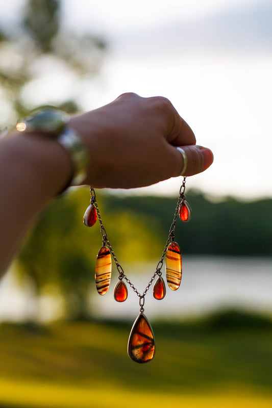 Flutter of Wings Necklace   |   #4