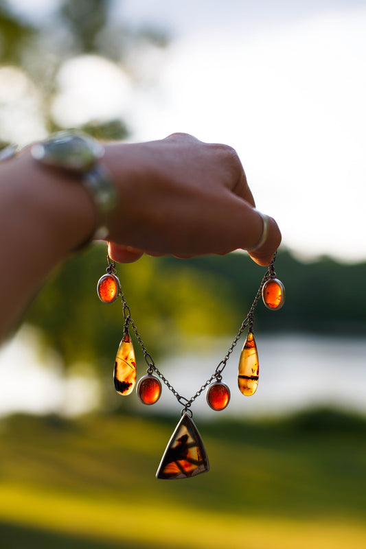 Flutter of Wings Necklace   |   #5