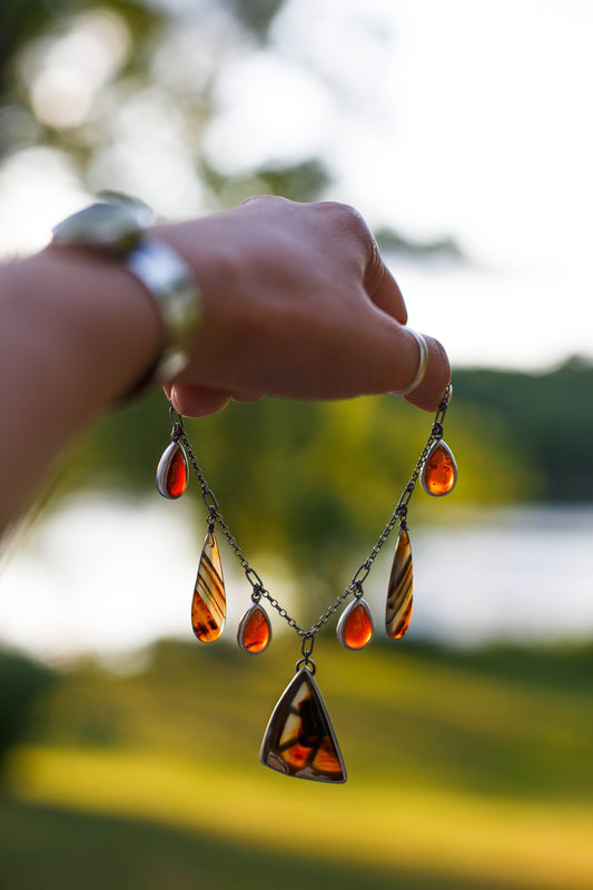 Flutter of Wings Necklace   |   #6