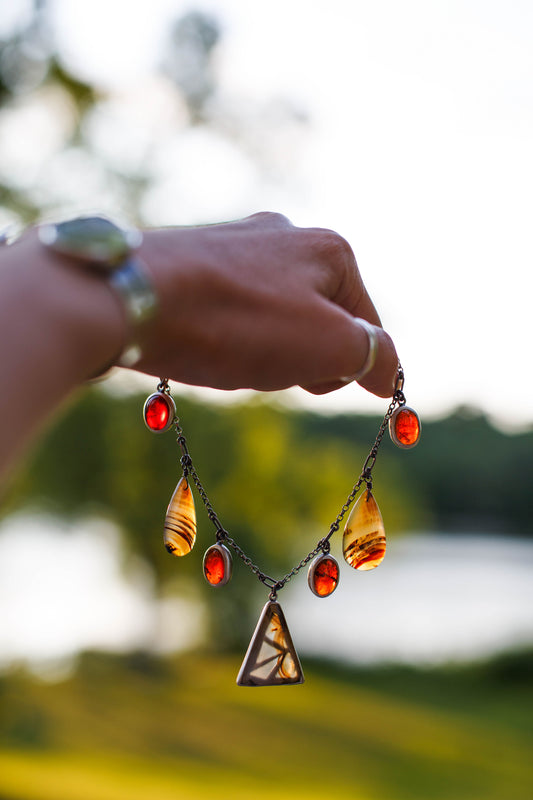 Flutter of Wings Necklace   |   #8