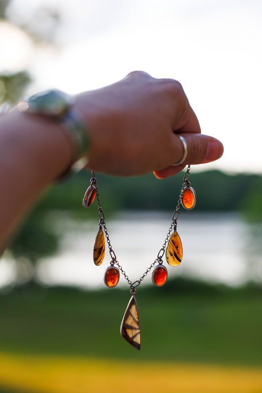 Flutter of Wings Necklace   |   #9