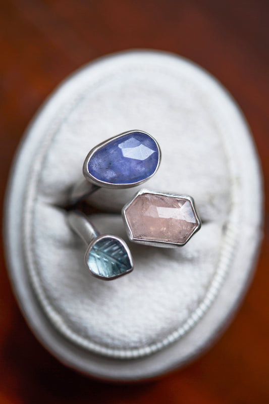 Size 7  |  Pocketful of Poesy Ring  |  #4