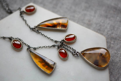 Flutter of Wings Necklace   |   #1