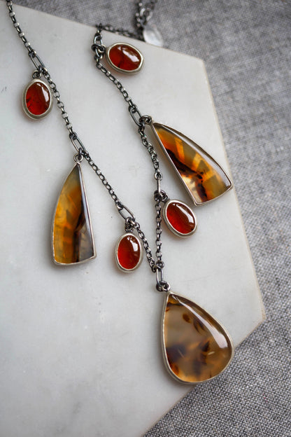 Flutter of Wings Necklace   |   #1