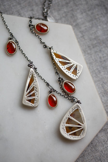 Flutter of Wings Necklace   |   #1
