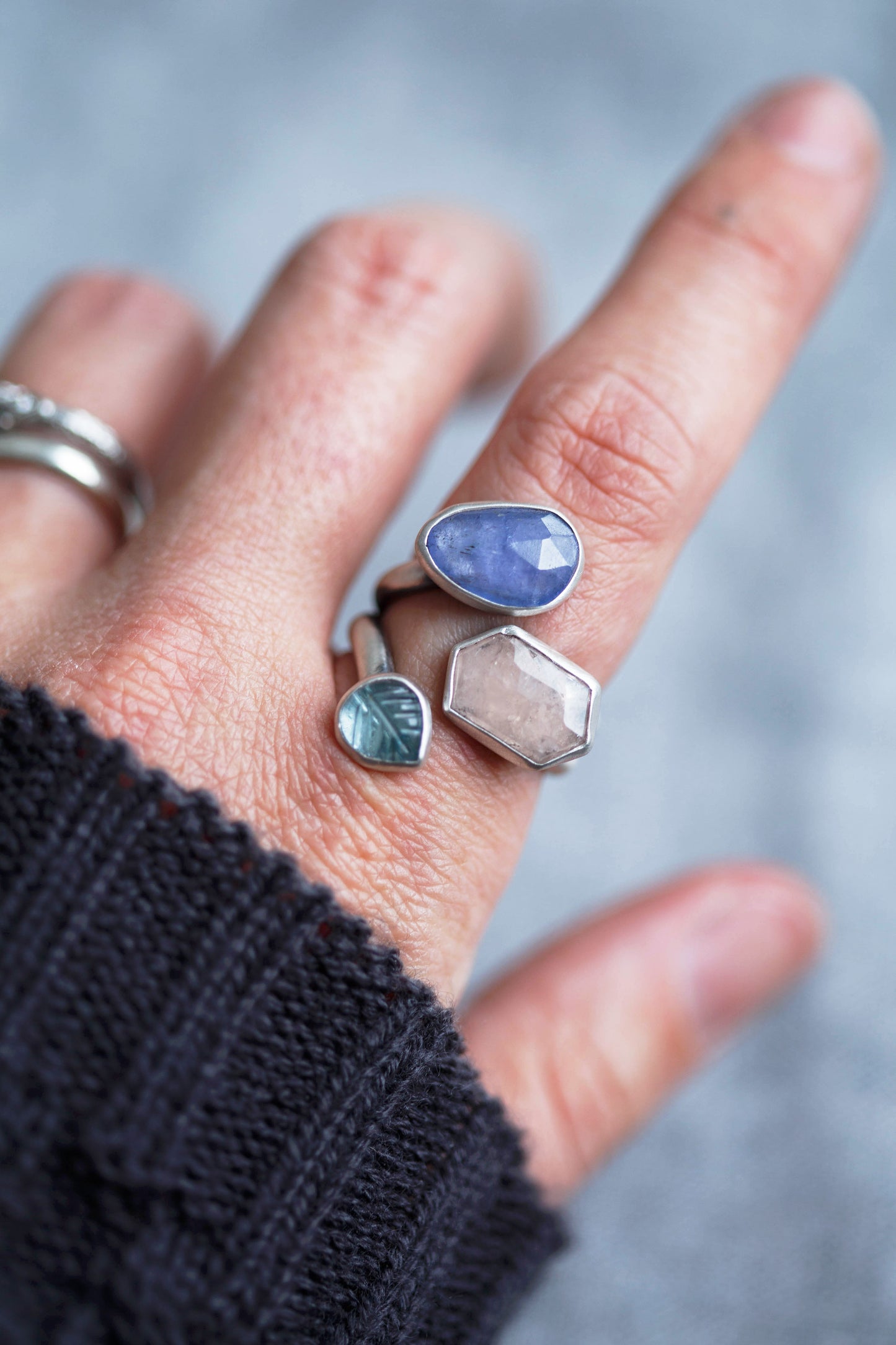 Size 7  |  Pocketful of Poesy Ring  |  #4