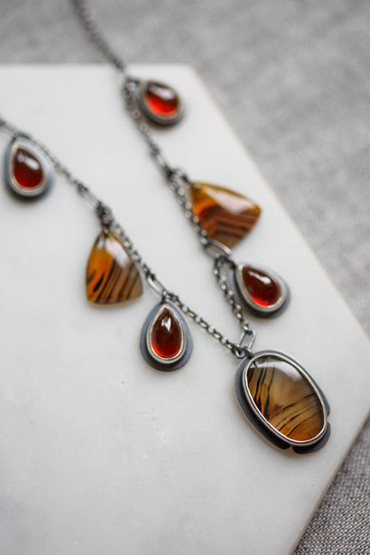 Flutter of Wings Necklace   |   #2