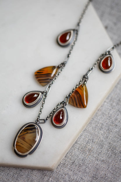 Flutter of Wings Necklace   |   #2