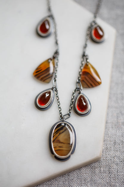 Flutter of Wings Necklace   |   #2