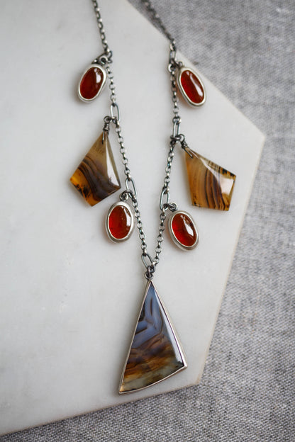 Flutter of Wings Necklace   |   #3