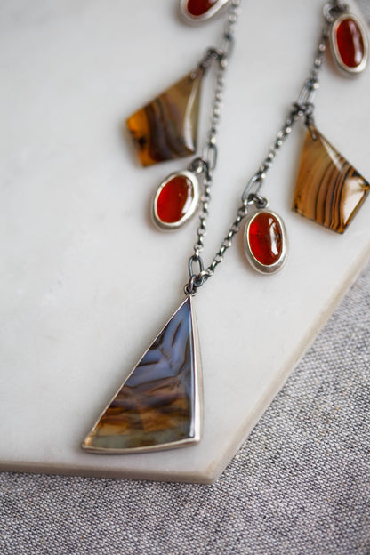 Flutter of Wings Necklace   |   #3