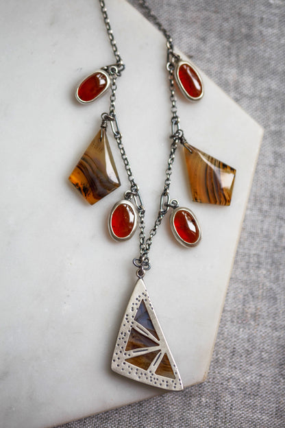 Flutter of Wings Necklace   |   #3