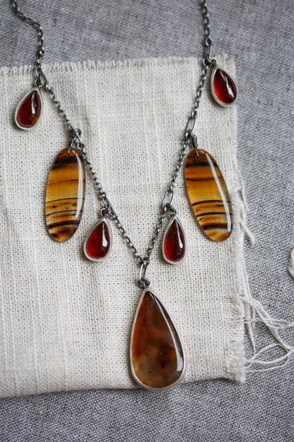 Flutter of Wings Necklace   |   #4