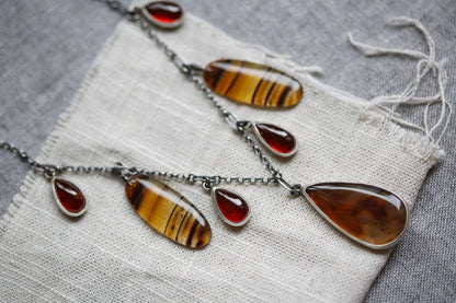 Flutter of Wings Necklace   |   #4