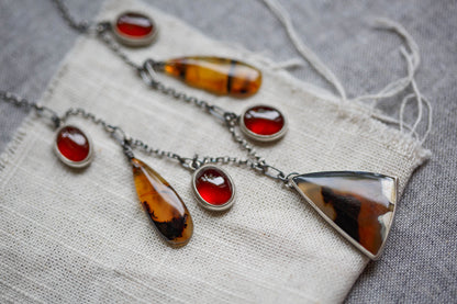 Flutter of Wings Necklace   |   #5