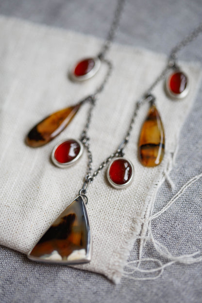 Flutter of Wings Necklace   |   #5