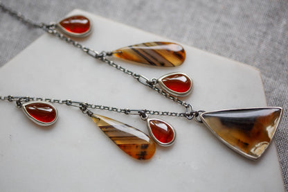 Flutter of Wings Necklace   |   #6