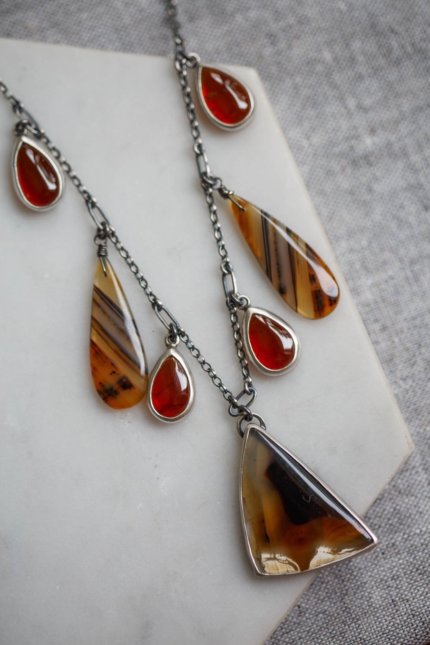 Flutter of Wings Necklace   |   #6