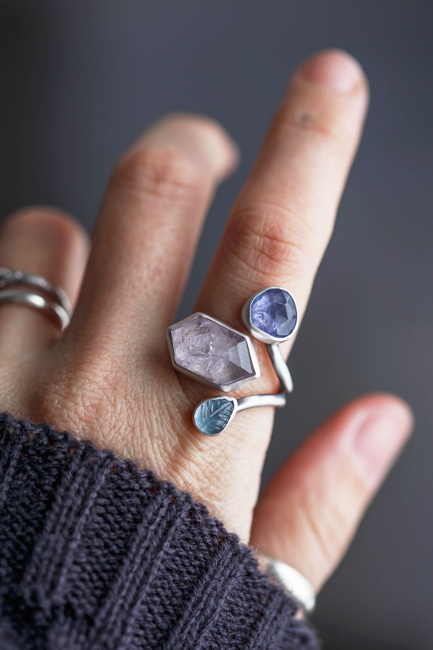 Size 9.5  |  Pocketful of Poesies Ring  |  #5