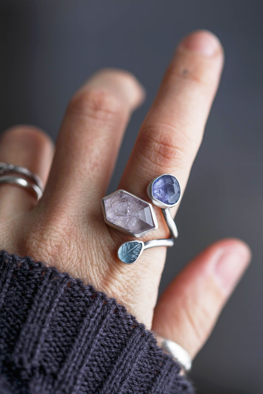 Size 9.5  |  Pocketful of Poesy Ring  |  #5