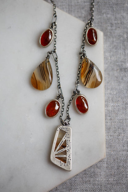 Flutter of Wings Necklace   |   #7