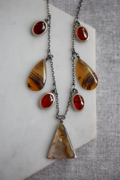 Flutter of Wings Necklace   |   #8