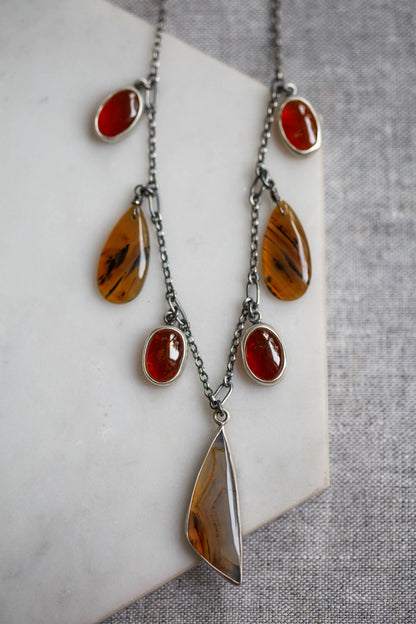 Flutter of Wings Necklace   |   #9
