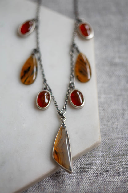 Flutter of Wings Necklace   |   #9