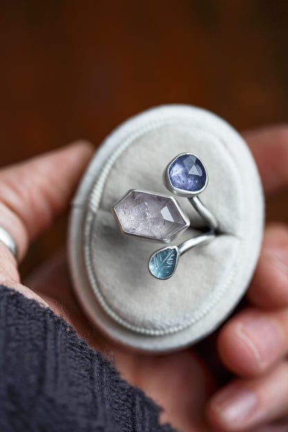Size 9.5  |  Pocketful of Poesies Ring  |  #5