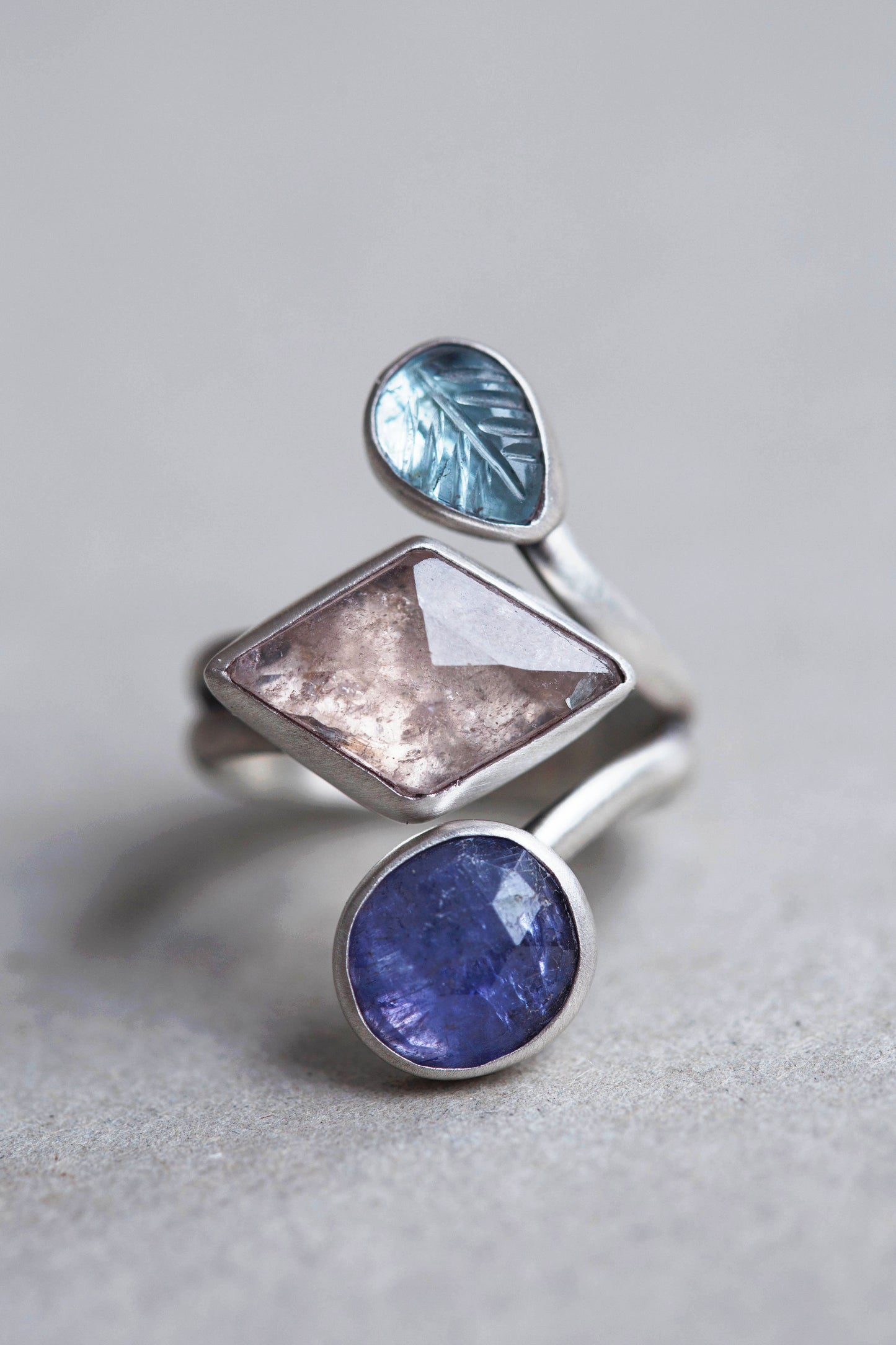 Size 8  |  Pocketful of Poesies Ring  |  #6