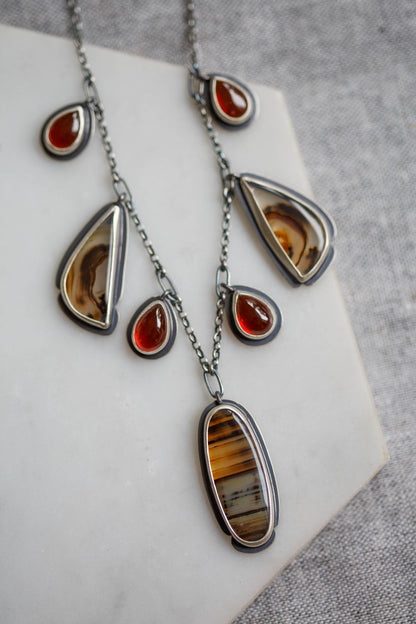 Flutter of Wings Necklace   |   #13